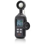 Shining house - luxmtre numrique testeur pour mesure luminosite, mesureur de temprature ambiante