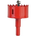 Shining house - m42 scie cloche bi - m�tal 120mm, scie tr�pan pour fer, aluminium, bois, cloison s�che, ...