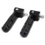 Shining house - m8 repose - pieds pliables pour moto, 2 pièces pédales en aluminium pour moto électrique ... Shining house - m8 repose - pieds pliables pour moto, 2 pièces pédales en aluminium pour moto électrique ...