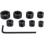 Shining house - mandrin de perceuse but�e de profondeur de goujon limite de 9 pi�ces, but�e de profondeur ...