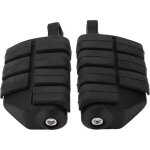 Shining house - marchepieds de moto, repose - pieds de moto en caoutchouc d'alliage d'aluminium antid�rapants ...