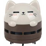 Shining house - mini aspirateur de bureau, mini aspirateur  miettes, sans fil, rechargeable par usb, ...