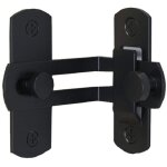 Shining house (noir 10. 4 7 0. 2cm) 90 degrs de verrouillage de porte pliante boulon de porte de grange ...