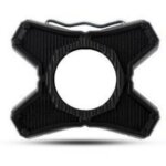 Shining house paire de pdales de vlo professionnelles en alliage abs - support plat pour pdales - ...