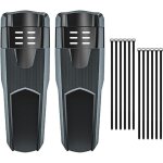 Shining house - paquet de 2 garde - boue universels pour v�lo de montagne, accessoires avant et arri�re ...