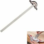 Shining house - r�gle de travail du bois , trusquin de menuisier, equerre menuisier r�gle de marquage, ...