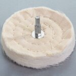Roue en tissu de polissage 100 mm métal plastique verre perceuse rotative balai à franges Roue en tissu de polissage 100 mm métal plastique verre perceuse rotative balai à franges