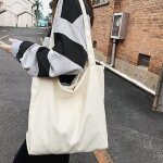 Shining house - sac velours ctel dame, sac  bandoulire en velours ctel toile tote bag grand sac ...