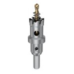 Shining house - scie cloche en métal de 22 mm, coupe - trou tct avec forets pilotes, foret en carbure ... Shining house - scie cloche en métal de 22 mm, coupe - trou tct avec forets pilotes, foret en carbure ...