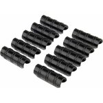 Shining house - serre clips, pinces  tuyau pour la fixation des housses au jardin serres, des films, ...