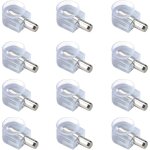 Shining house - support d'�tag�re lot de 20 taquets �tag�re mural taquets 5mm supports transparents avec ...
