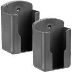 Shining house - support mural pour t�l�commande, lot de 2, pratique pour la climatisation et la tv, rangement, ...