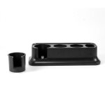 Tasseur caf, station de bourrage pour barista 51 - 58 mm, support de bourrage d'espresso 4 en 1, agitateur ...