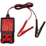 Shining house - testeur de relais �lectronique automobile 12v, outil test testeur relais pour batterie, ...