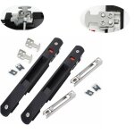 Shining house - verrou baie coulissante fermeture - serrure de crochet de fen�tre de porte mobile moderne ...