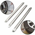 Shining house3 pcs demonte pneus acier levier pneu mtal kit tire - pied outil de rparation jeu de dmonte ...
