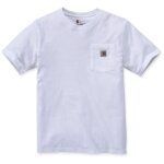 T - shirt 103296 blanc - xs carhartt
