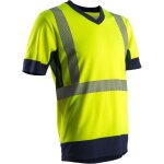 T - shirt haute visibilit� manches courtes mixte coverguard komo ii jaune l