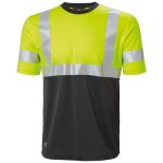 T - shirt de signalisation addvis. jaune. gr. m