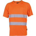 T - shirt de travail protection haute visibilit� t - shirt, orange xxxxl taille xxxxl