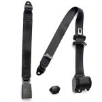 Shmshng - 1 pi�ce ensemble 3 points ceinture de s�curit� r�tractable camion bus ceinture de s�curit�