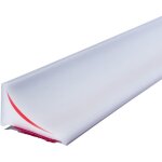 Shmshng - 100cm bute de douche pour porte sans cadre, barrire d'eau en silicone seuil douche, bande ...