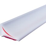 Shmshng - 100cm but�e de douche pour porte sans cadre, barri�re d'eau en silicone seuil douche, bande ...