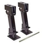 Shmshng - accessoires pour remorque, 1 paire crics stabilisateurs remorque, crics stabilisateurs télescopiques ... Shmshng - accessoires pour remorque, 1 paire crics stabilisateurs remorque, crics stabilisateurs télescopiques ...