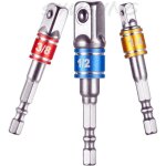 Shmshng - adaptateurs porte douilles sur perceuse / visseuse à choc. lot de 3 adaptateur mandrin pans ... Shmshng - adaptateurs porte douilles sur perceuse / visseuse à choc. lot de 3 adaptateur mandrin pans ...