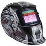 Casque de soudure automatique - masque de soudure avec 2 lentilles et 2 capteurs de filtre  ombre rglables ...