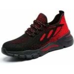 Chaussures de scurit hommes femmes baskets en acier chaussures de travail lgres et respirantes chaussure ...