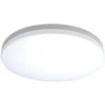 Shmshng - plafonnier led 12w plafonnier led, eclairage de plafond 23 x 5 cm, ip44 �tanche, 4000k blanc ...