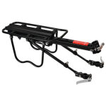 Shmshng - porte bagage v�lo arri�re transporteur porte - bagages vtt universel en aluminium capacit� ...