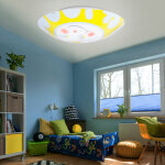 Etc - shop - 13w led enfants b�b� gar�ons filles plafonnier luminaire de salle de jeux