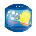 Etc - shop - applique lampe de chambre d'enfant bob l'�ponge applique bleue, 1x e14, l x h 23 x 23, 5 ...