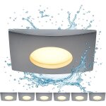 Etc - shop - spot  encastrer led plafonnier encastrable dimmable par interrupteur luminaire encastr, ...