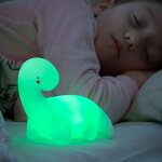 Lightosaurus : la lampe dinosaure led multicolore