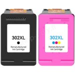 Shop - story - pack de cartouches 302 xl compatibles pour imprimante hp 302 xl