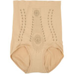 Shorts minceur gainants haute taille en nylon pour femme - soutien abdominal et fessier - couleur chair ...