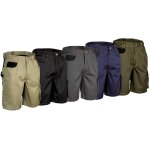 Shorts de travail cofra tile - 52 (eu) - anthracite