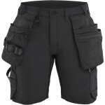 Blaklader - short de travail stretch 4d femme 7124 - noir s - fr(36) - se(c34) - standards