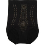 Shorty gainant femme haute taille en nylon noir l (63 - 80kg) - culotte amincissante et galbante