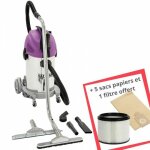 Sidamo aspirateur jet 30 i  sec et  eau - cuve 35l - 20402041