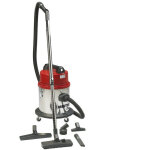 Sidamo - aspirateur mister clean mc16i cuve inox 20 litres Sidamo - aspirateur mister clean mc16i cuve inox 20 litres