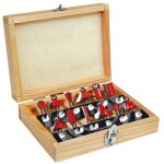 Sidamo - coffret 12 fraises assortiment q6 - tous profils Sidamo - coffret 12 fraises assortiment q6 - tous profils