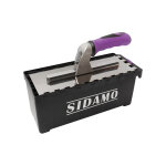 Sidamo - coffret de 6 platoirs � colle inox 280 x 115 - 11255043