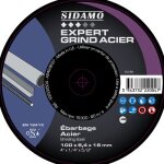 Disque expert grind acier ?100 x 6. 4 x 16 - sidamo - 10222004