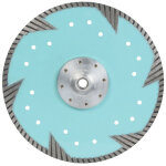 Sidamo ? disque diamant pour meuleuse �230mm m14 h8 ? tron�onnage intensif pierres et granit ? 11130043 ...