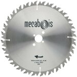 Mecabois - sidamo - lame carbure anti - recul lwz 600x4. 2x30 - 52 dents