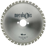 Mecabois - sidamo - lame carbure maximetaux 216x2. 2x30 - 40 dents